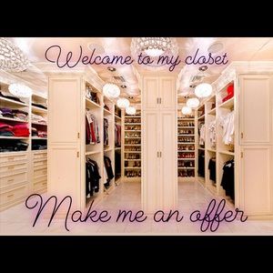 🌟Welcome to my closet 🌟